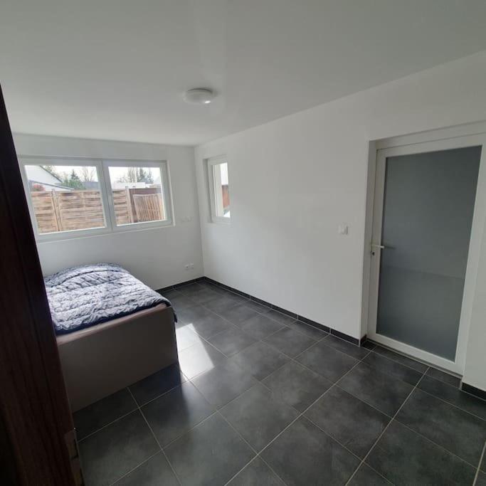 Bel Appartement Rez De Jardin Horbourg ภายนอก รูปภาพ